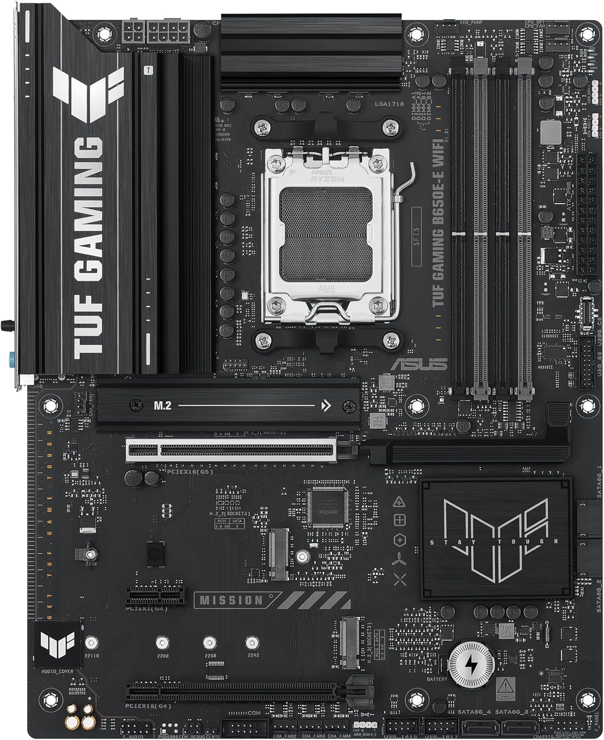 CPU 7800X3D+TUF B650PlusWiFi+DDR5 32GB*2 TUF GAMING B650-PLUS WIFI｜Motherboards｜ASUS USA